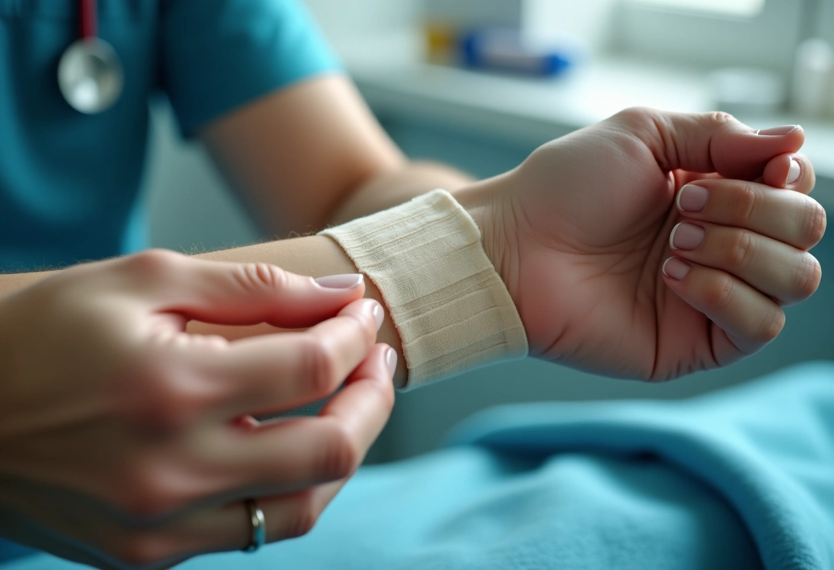 bandage médical