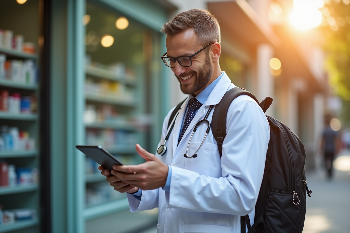 pharmacien intérimaire