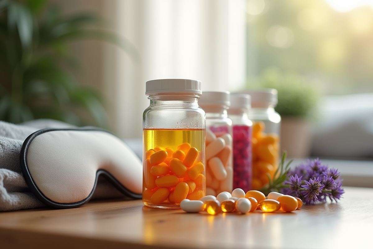 vitamines sommeil