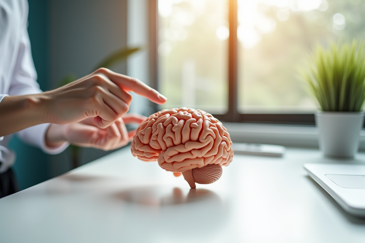 cerveau dépression