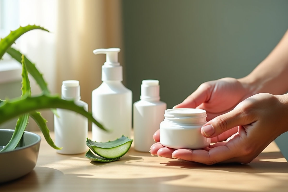 eczéma apaisement
