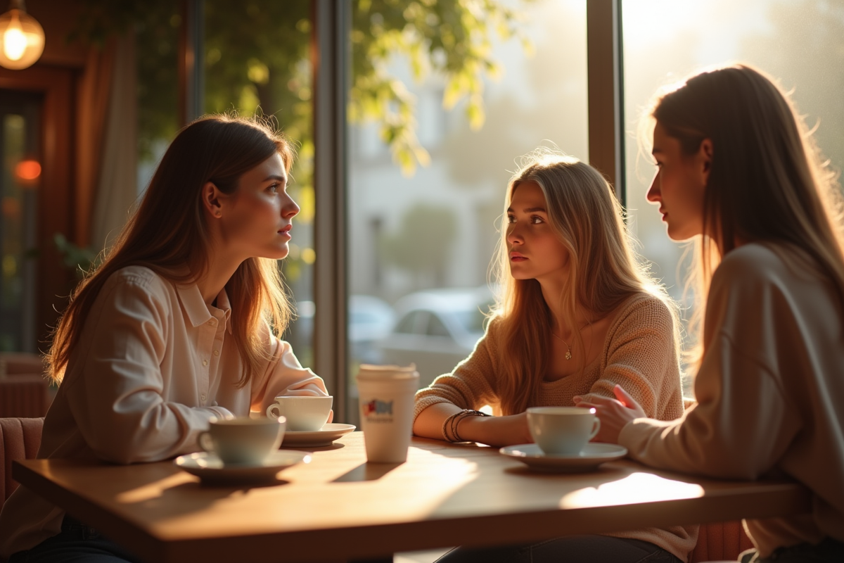 symptômes féminins
