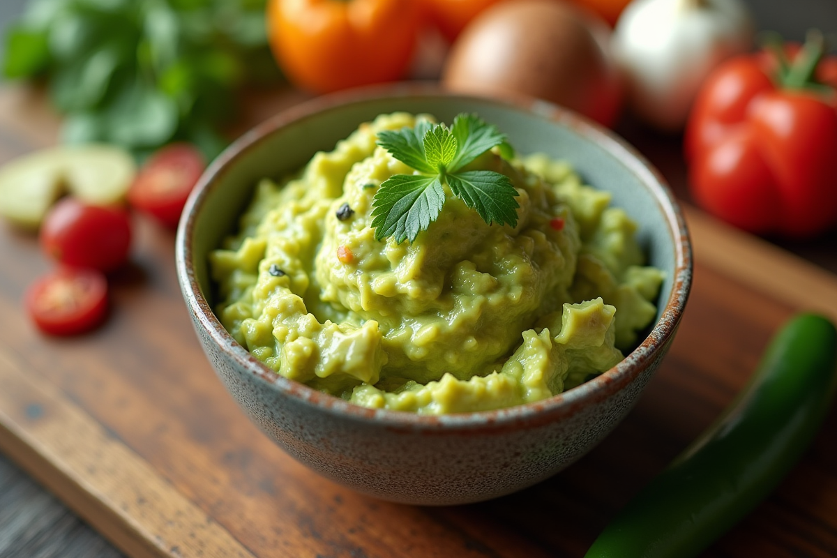 guacamole enceinte