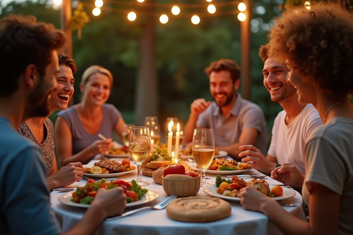 repas équilibré