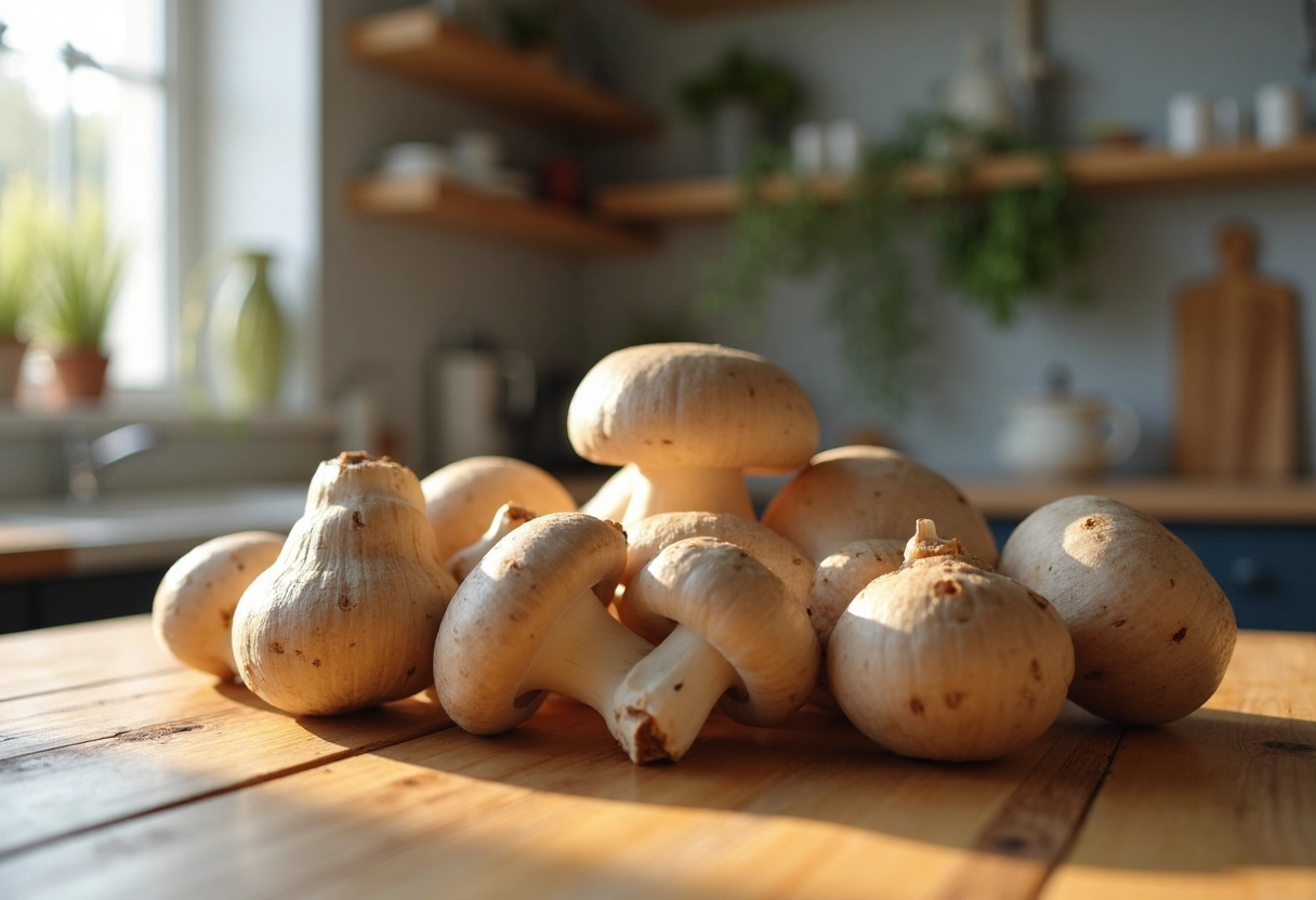 champignon infection